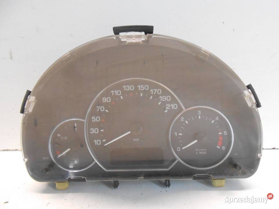 LICZNIK PEUGEOT 1007 9658241780 A2C53106799 Liczniki i zegary wielkopolskie