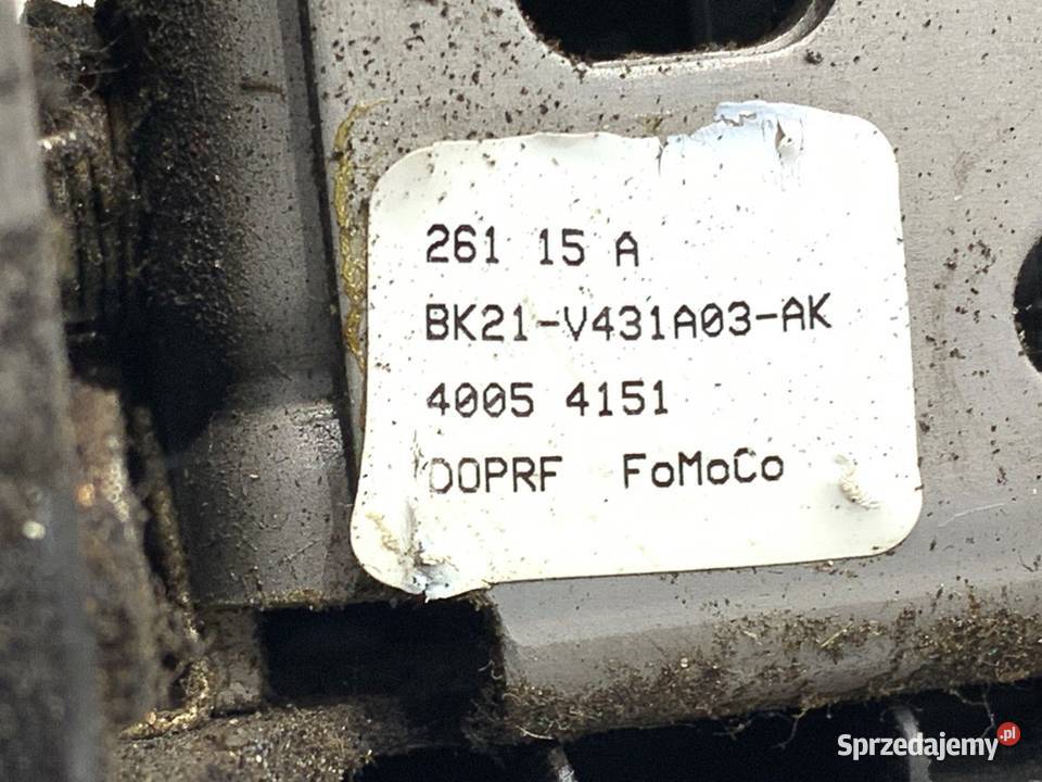 ZAMEK KLAPY TYŁ LEWY FORD TRANSIT CUSTOM I osobowe Zamki, wkładki i kluczyki sprzedam