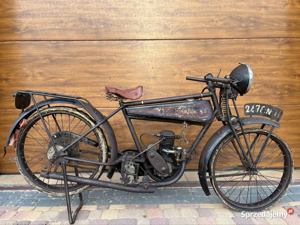 Oryginalny podramowy Moto Rhonyx łódzkie Żychlin