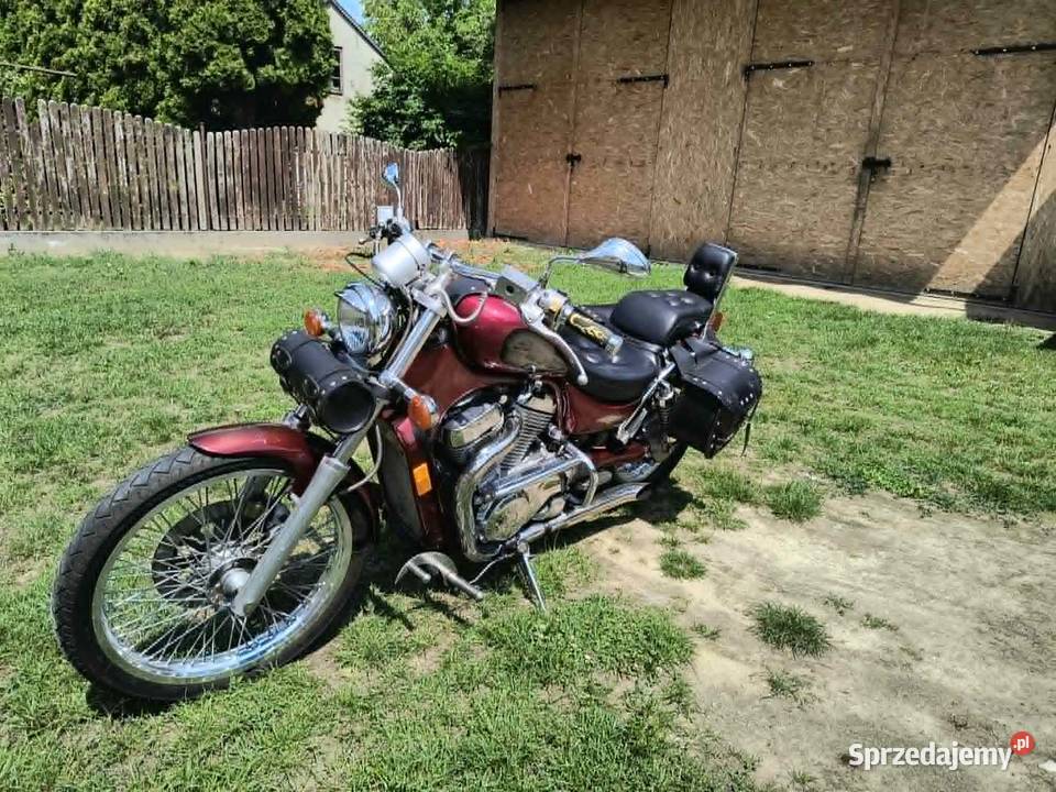 Suzuki VS 800 Intruder Zamiana Dębno