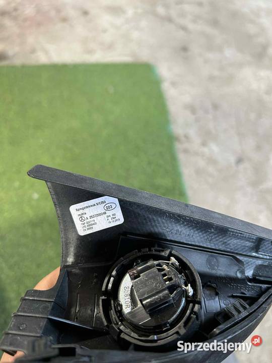 Glosnik zaślepka glosnika Burmester prawa przód Wierzchy Kluckie sprzedam