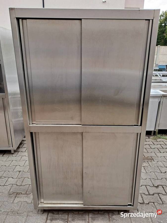 SZAFA PRZELOTOWA DRZWI SUWANE DUŻA 10060180 wielkopolskie Nowe Skalmierzyce