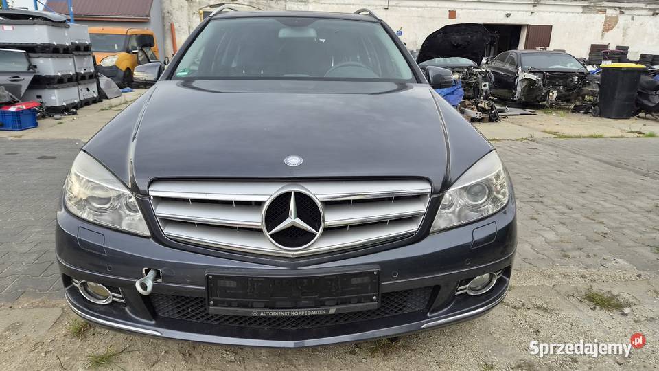 Mercedes C Klasa W204 22 CDI 100kW 136 2010r lubuskie Słońsk