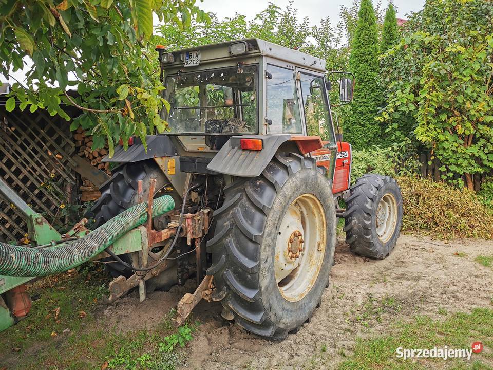 ciągnik mf390 Zabłudów