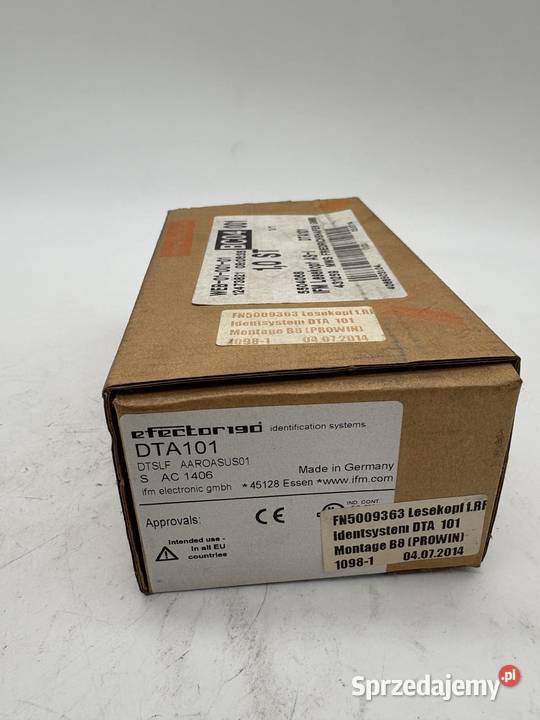 IFM DTA101 Głowica odczytująca RFID