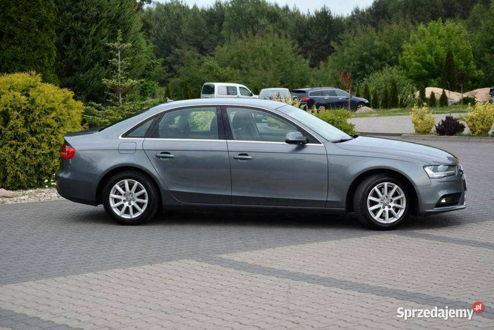 Audi A4 18TFSI 170 Lift Navi MMI Chromy lakier ESP