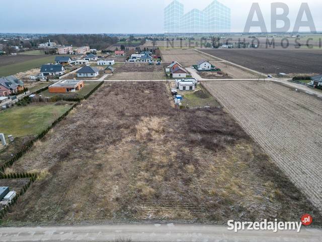 Na sprzedaż działka budowlana Strzałkowo