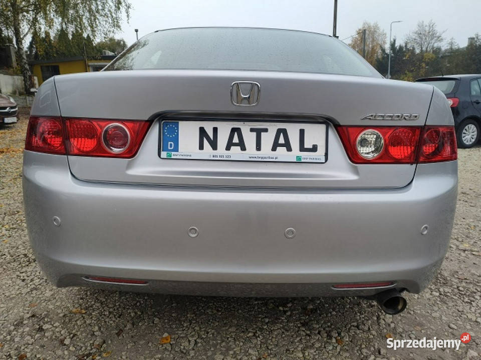 Honda Accord Automat ZadbanaModel 2005 VII Bydgoszcz