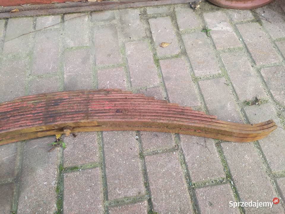 Resor WózPrzyczepa nieuszkodzony Pniówek