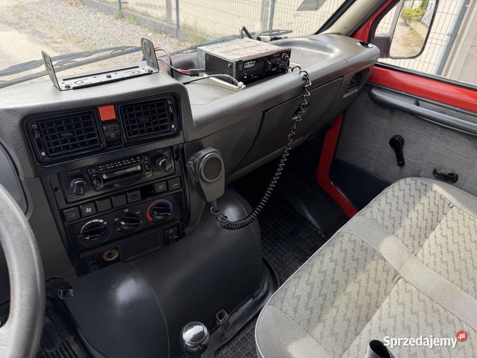 FS Lublin 3524 Samochód Specjalny Pożarniczy 86KM Radom