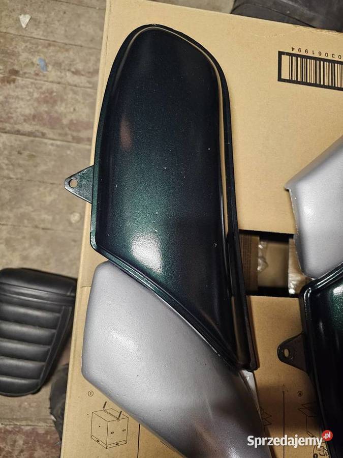Kawasaki el 250 eliminator boczki owiewki boczne dolnośląskie Jelenia Góra