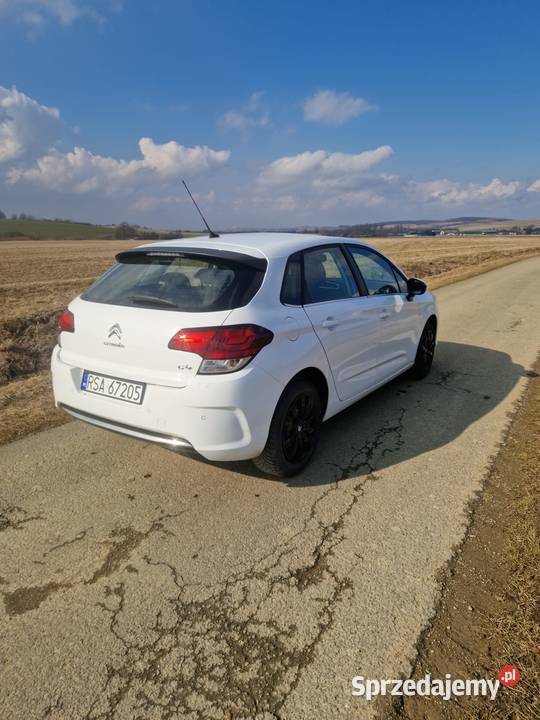 Citron C4 12 110 2017r ze Szwajcarii Rej 2 kpl Zarszyn