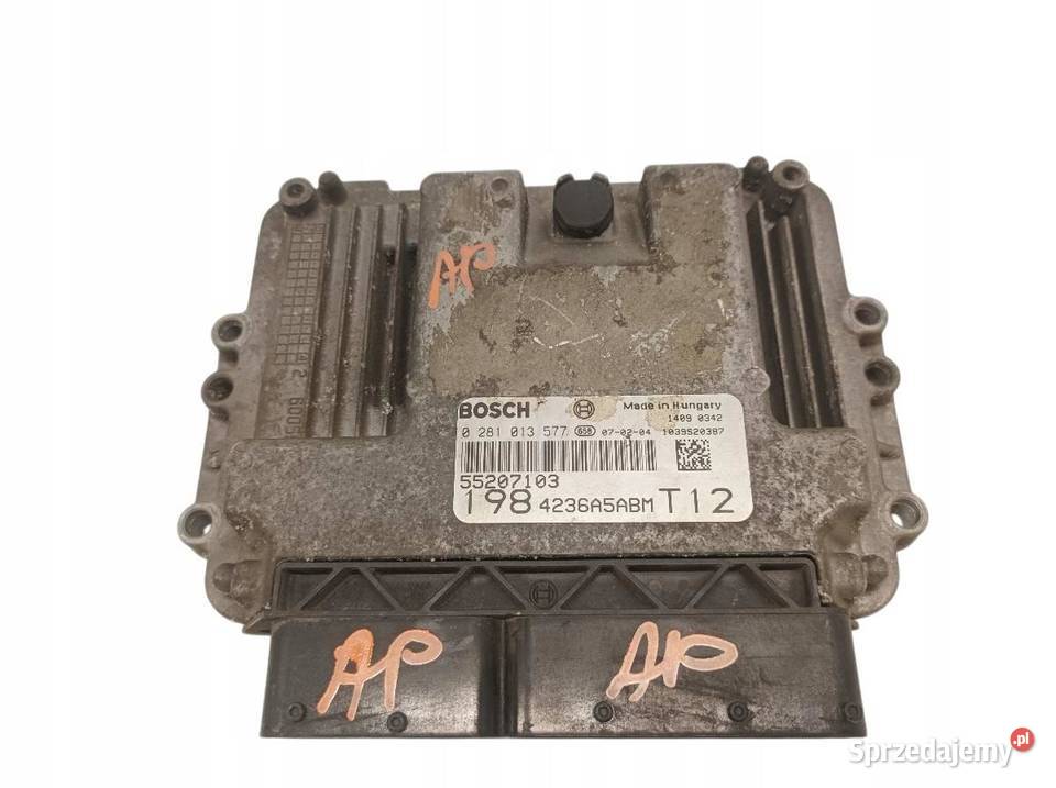 STEROWNIK SILNIKA 55207103 0281013577 19 JTD 120 świętokrzyskie sprzedam