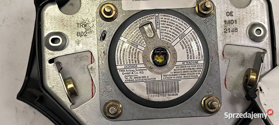 PODUSZKA AIRBAG TOYOTA COROLLA E12 4513002160A osobowe