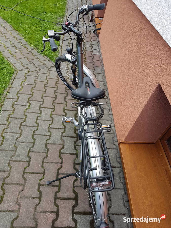 Rower elektryczny Rixe śląskie Rybnik