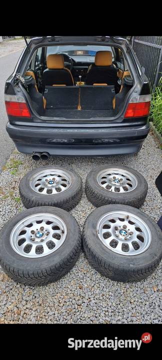 Alufelgi z Oponami BMW 5x120 Opony Stan