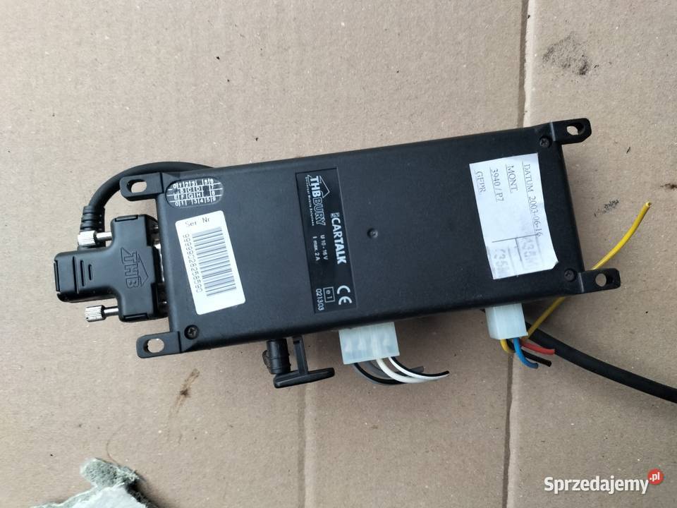 zestaw glosnomowiacy CARTALK FORD MONDEO MK3 Kamień-Kolonia sprzedam