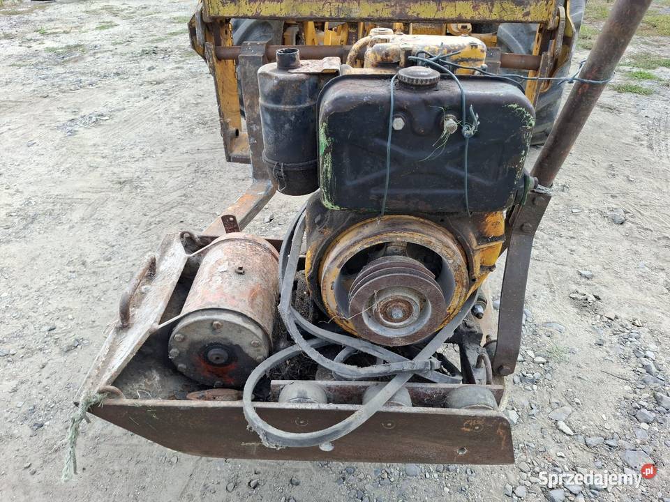Zagęszczarka wacker 300 Pozostałe Targoszyn