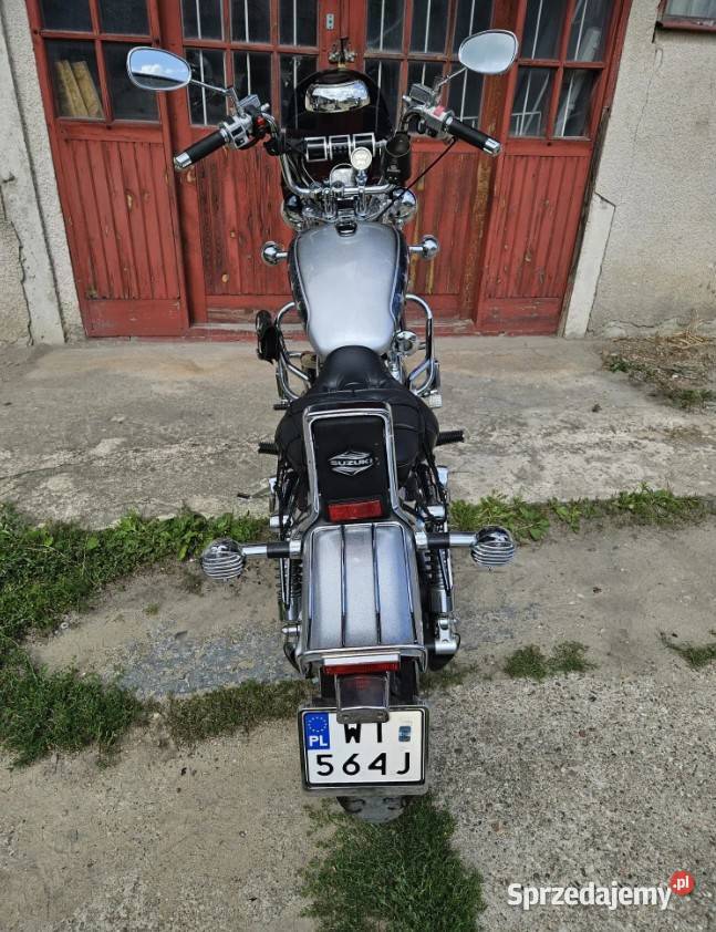 Suzuki VS 1400 konesera srebrny Warszawa
