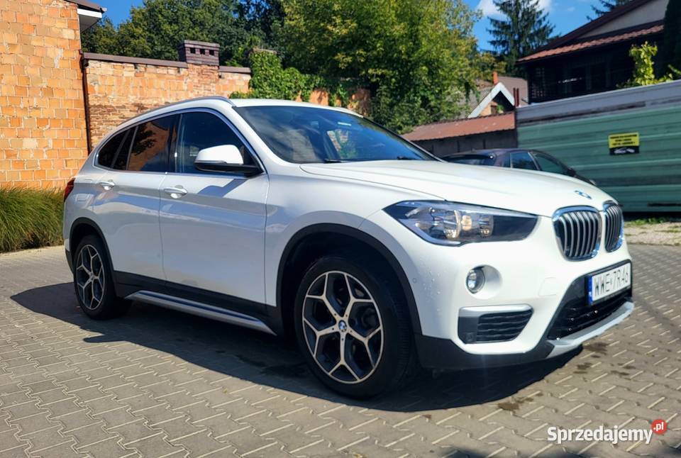 Bmw X1 2018 Xdrive 4x4 bezpośrednio Super stan aluminiowe felgi X1 Marki