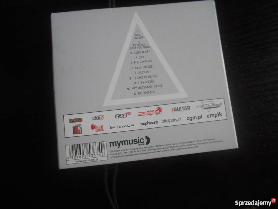 Płyta Dawid Kwiatkowski 9893 akustyczni CD lubelskie Lublin sprzedam