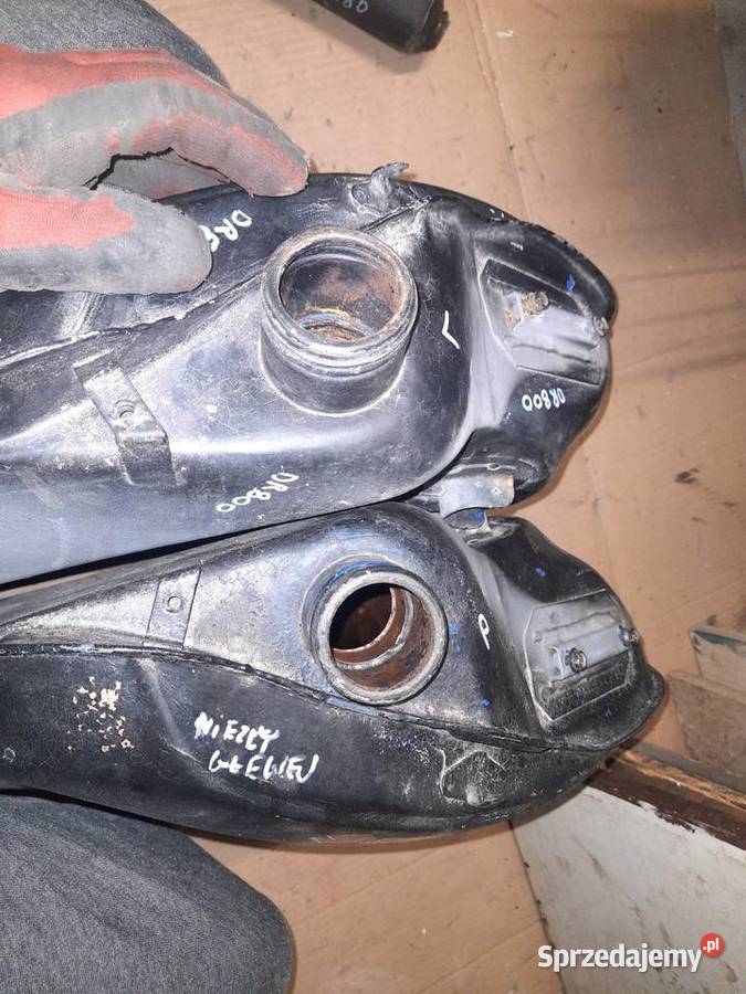 Suzuki DR 800 DR 750 zbiornik bak baki zbiorniki Jelenia Góra