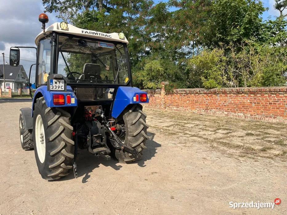 Ciągnik Farmtrac 555 r 2016 Dziedzice