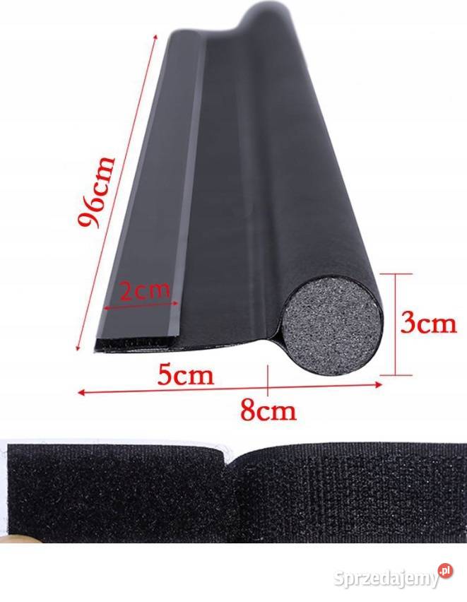 USZCZELKA POD DRZWI ANTYPRZECIĄG AKUSTYCZNA Poznań