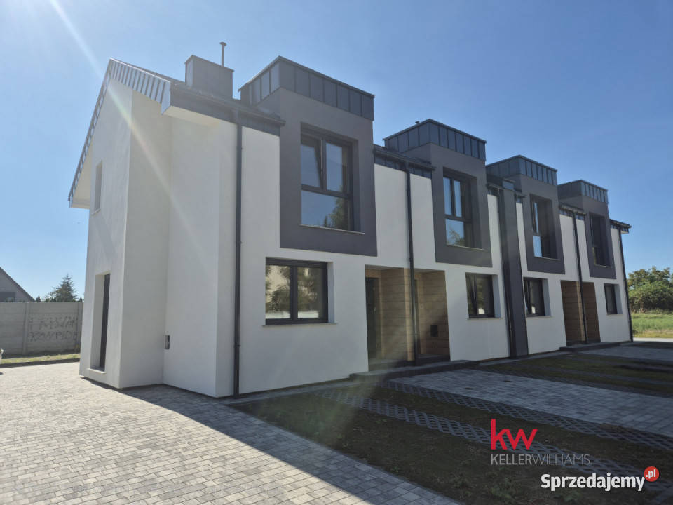 Dom szeregowy Stęszew 715m2 Rok budowy 2025