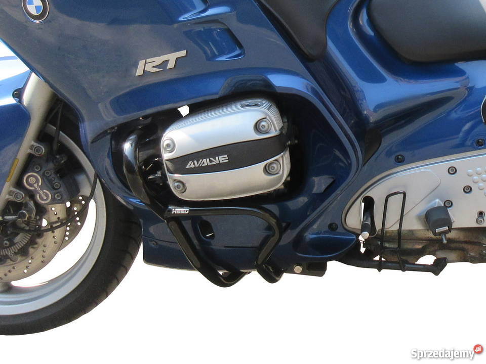 Gmole HEED do BMW R 1100 RT 9501 czarne