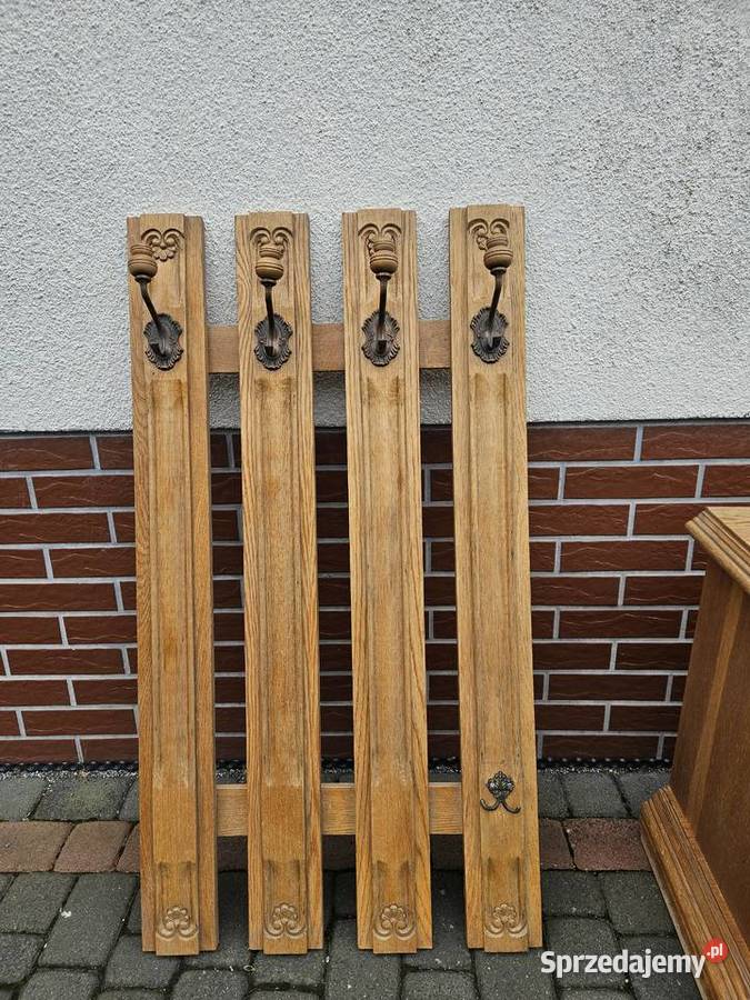 Garderoba wieszak komoda 40cm