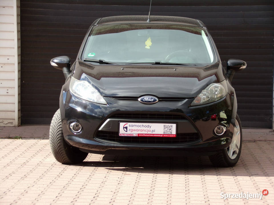 Ford Fiesta Klima Gwarancja 12 82 2012 Mk7 2008 Mikołów sprzedam