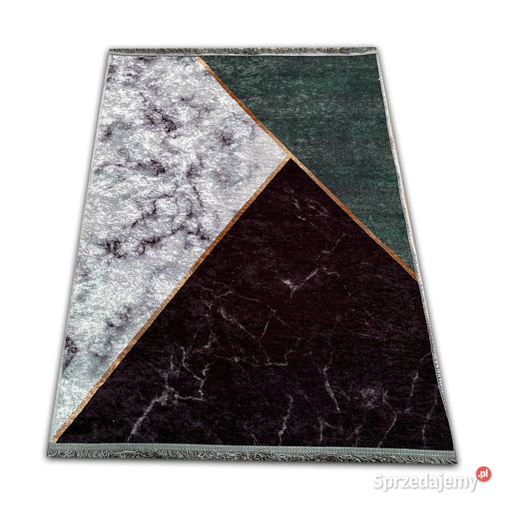 NOWOCZESNY DYWAN 130X190 PRINT 165812 CIENKI Białystok sprzedam