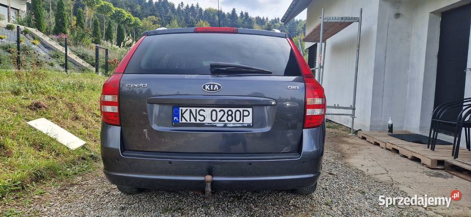 Kia ceed 16 crdi hak Grzane fotele tempomat Grybów