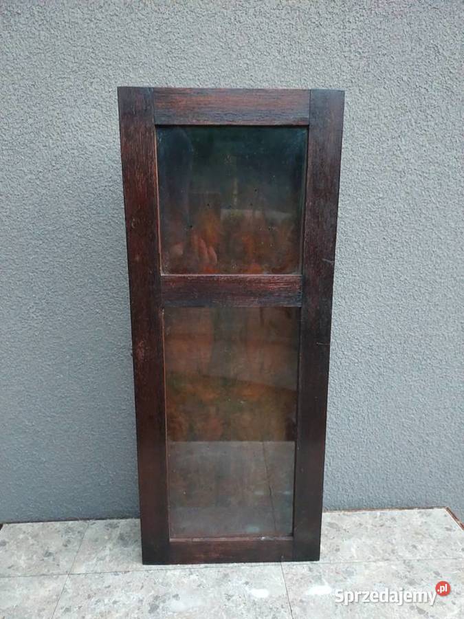 Szafka witrynka klasyczna z obudowy