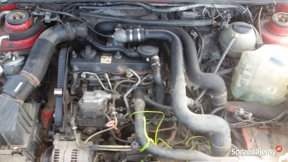 VW PASSAT B4 19TDI 90KONI NA CZESCI Rok produkcji 1995 Elbląg