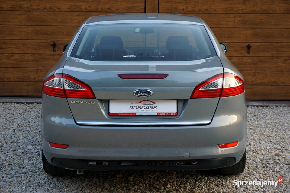 FORD MONDEO MK4 GHIA SEDAN 20 BENZYNA LPG 146 sprowadzony