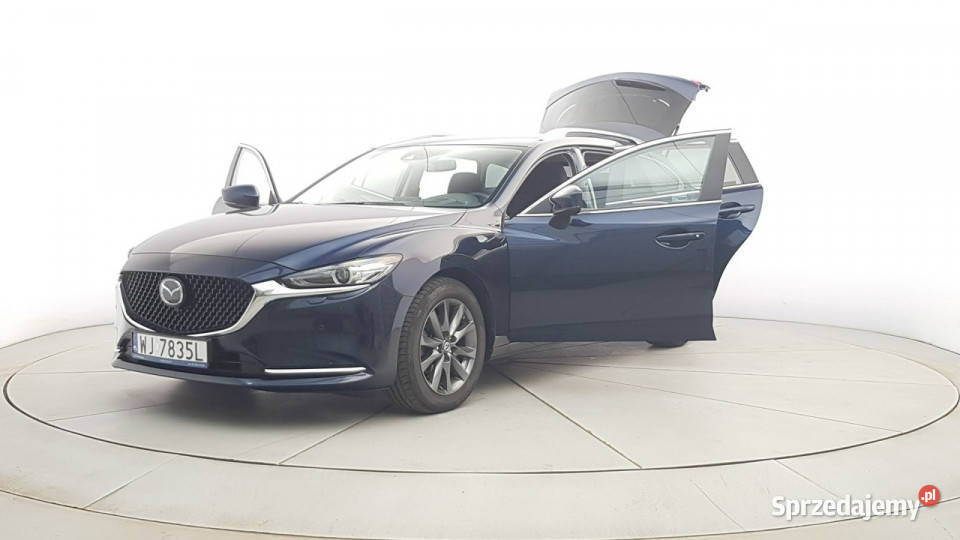 Mazda 6 20 CenterLine aut Z Polskiego Salonu Warszawa