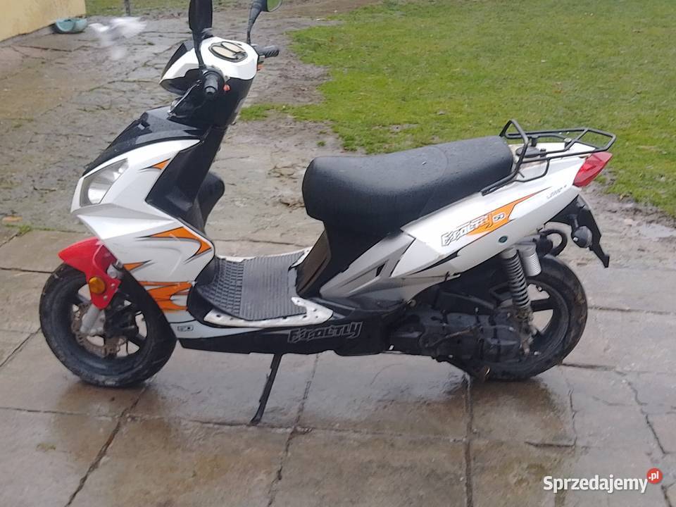 Skuter Longiia Exactly 50 LJ59QTK nieuszkodzony Wodzisław