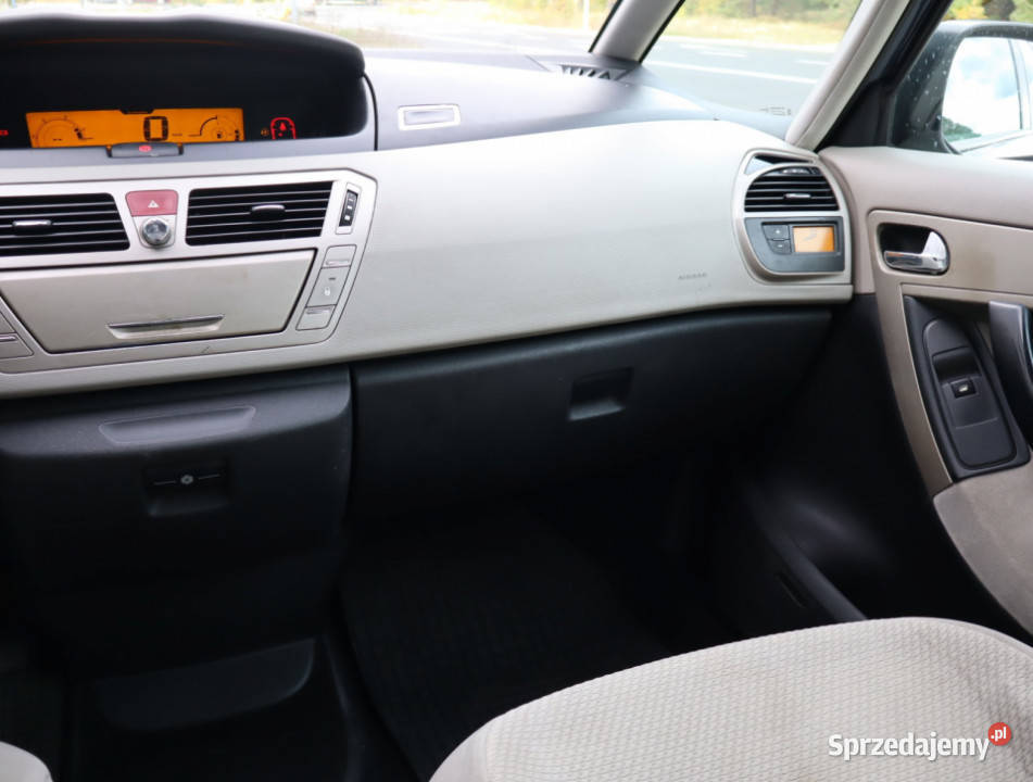 Citroen C4 Grand Picasso 16 HDi ASR (kontrola trakcji)