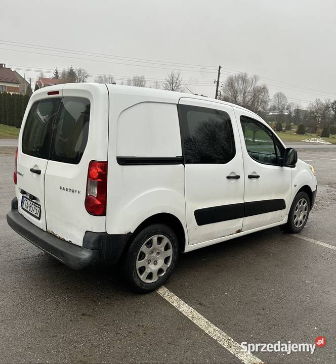 Peugeot partner 16 HDI 2011r Słotowa