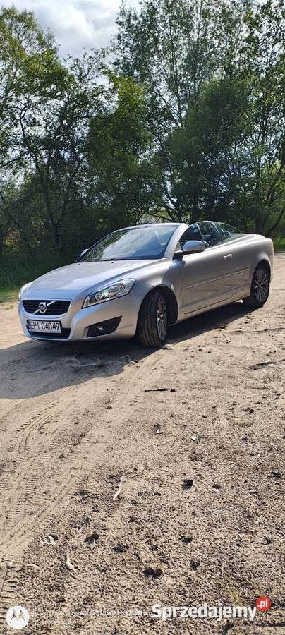 VOLVO C70 automat kabrioletniski przebieg Cieszanowice