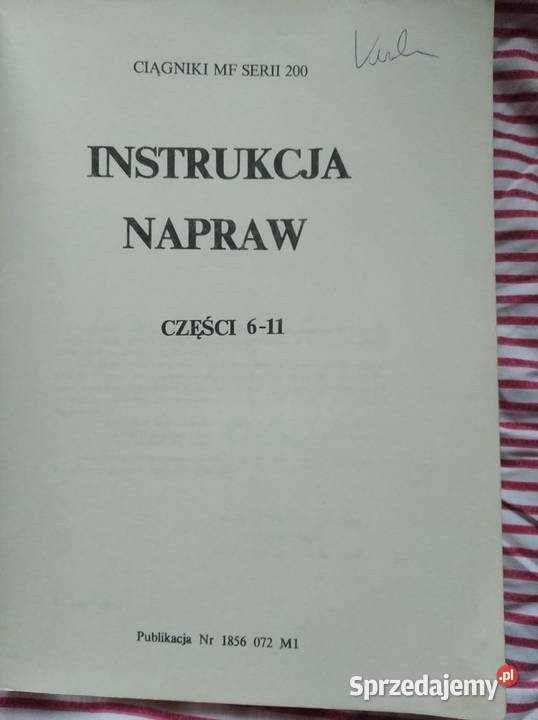 MF 235 240 245 255 260 265 275 285 290 lubelskie Lublin sprzedam