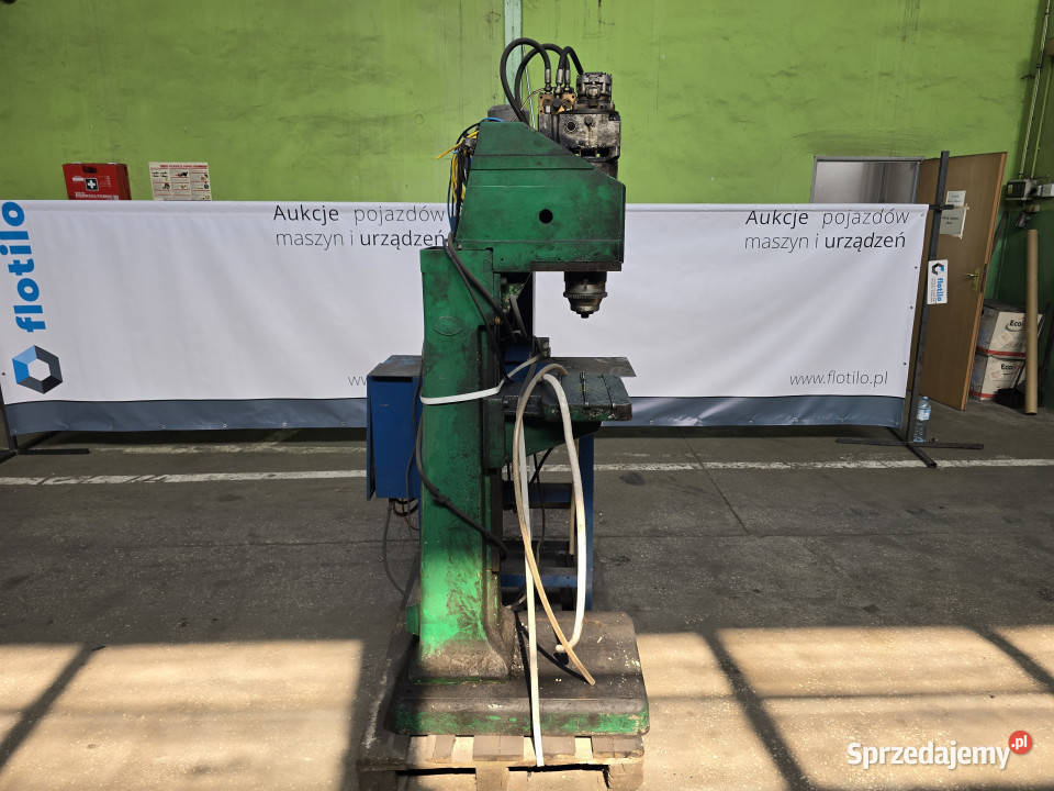 Hydrauliczna nitownica radialna TEKOMA nity do Pozostałe Trkusów