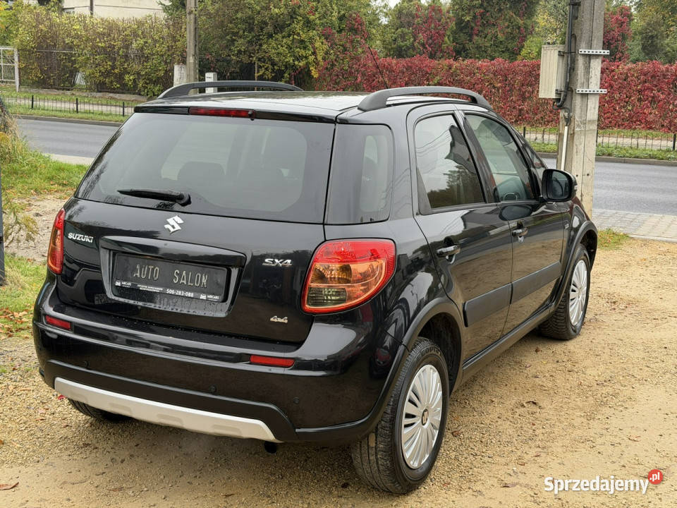 Suzuki SX4 Częstochowa