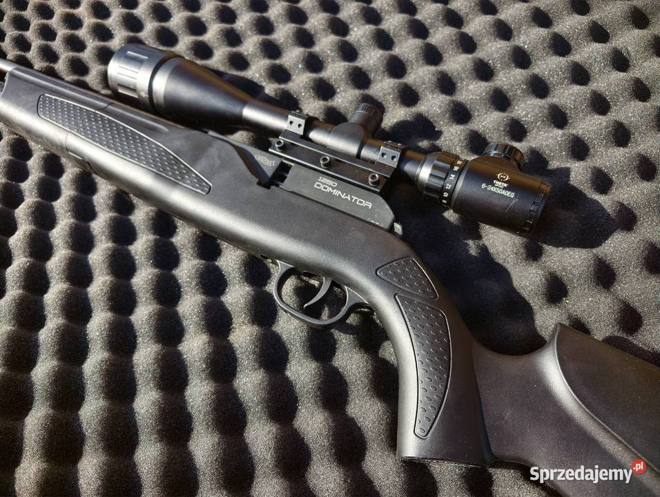 Wiatrówka PCP Walther Dominator 1250 luneta Jasienica Rosielna
