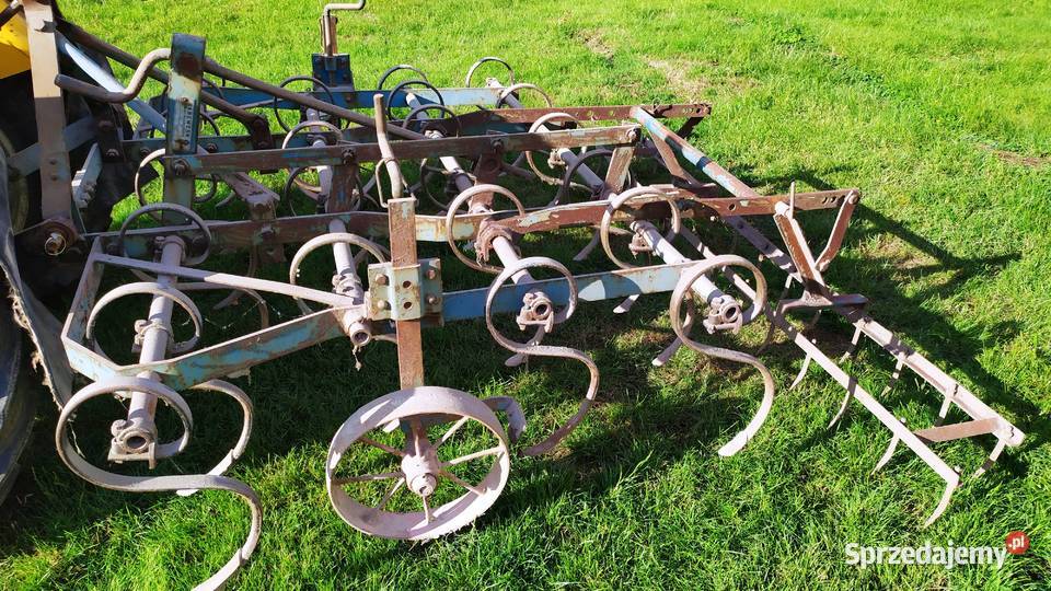 Kultywator Gruber Rabewerk Kultywatory