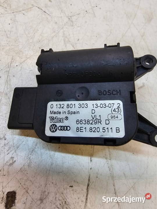 SILNICZEK NAGRZEWNICY AUDI A4 B6 B7 8E1820511B śląskie