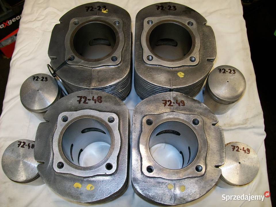 Cylindry Trabant 600 601 BEZ PRZEBIEGU TŁOKI I Świerzawa