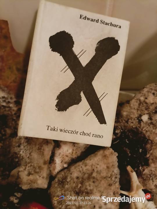 Stachura książki Taki wieczór choć rano